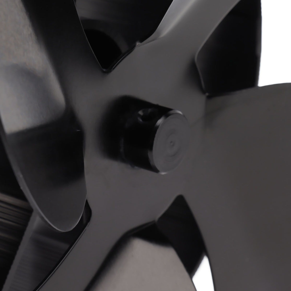 Heat Powered Stove Fan Aluminum Alloy 4 Blades Strong Wind Fireplace Fan for Home