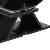 Heat Powered Stove Fan Aluminum Alloy 4 Blades Strong Wind Fireplace Fan for Home - Extra Image