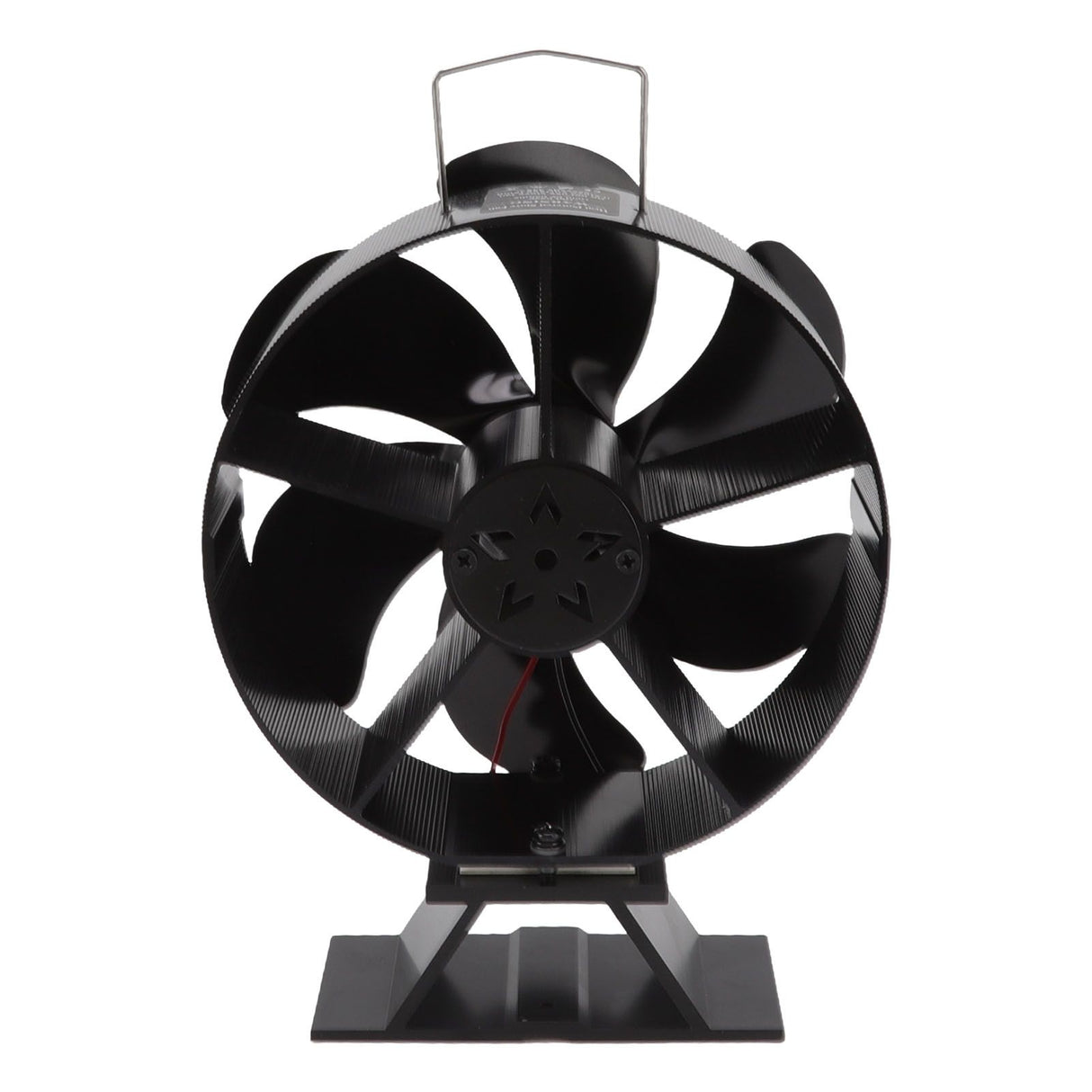 6 Blades Fireplace Fan Thermoelectric Module Wood Stove Fan Heat Powered Wood Burning Air Circulation Fan for Home