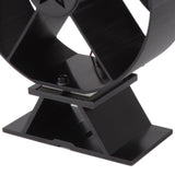 6 Blades Fireplace Fan Thermoelectric Module Wood Stove Fan Heat Powered Wood Burning Air Circulation Fan for Home - Extra Image