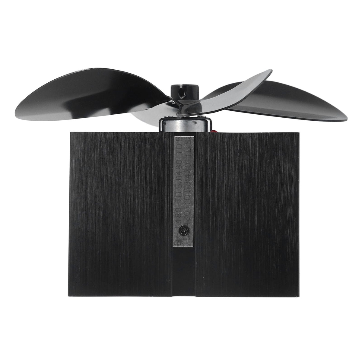 4 Blade Fireplace Fan Aluminium Alloy Heat Powered High Temperature Resistant Stove Fan for Home