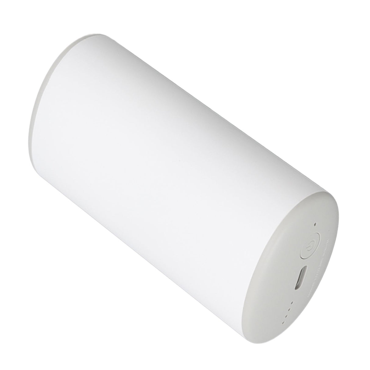 6000mAh Mini Hand Warmer Two Gears Double Protection USB Charging Pocket Heater for Winter Outdoor White