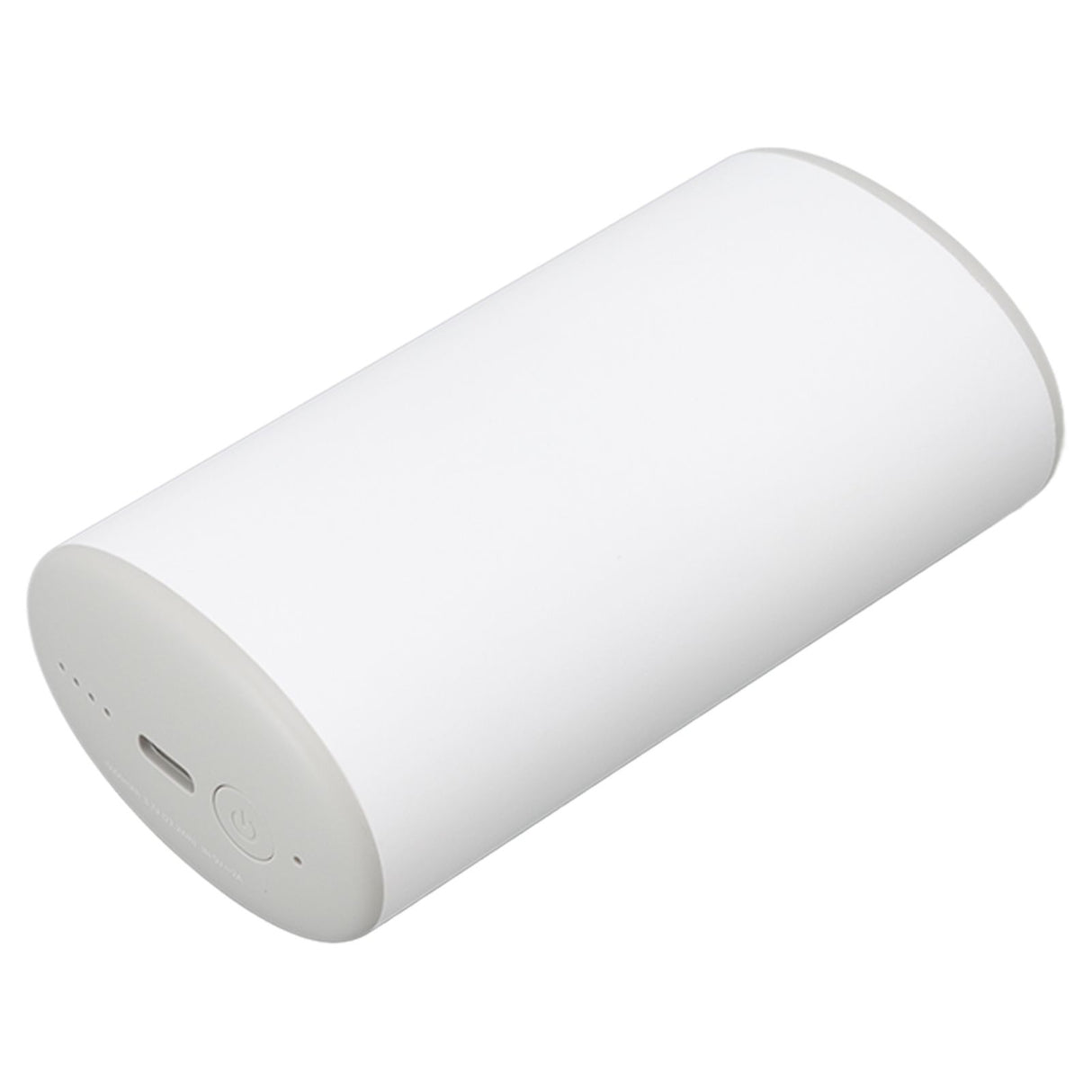 6000mAh Mini Hand Warmer Two Gears Double Protection USB Charging Pocket Heater for Winter Outdoor White