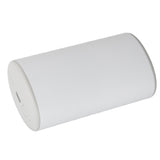6000mAh Mini Hand Warmer Two Gears Double Protection USB Charging Pocket Heater for Winter Outdoor White - Rear View