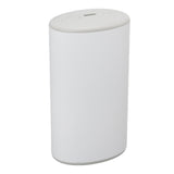6000mAh Mini Hand Warmer Two Gears Double Protection USB Charging Pocket Heater for Winter Outdoor White