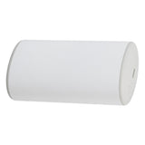 6000mAh Mini Hand Warmer Two Gears Double Protection USB Charging Pocket Heater for Winter Outdoor White - Low Angle