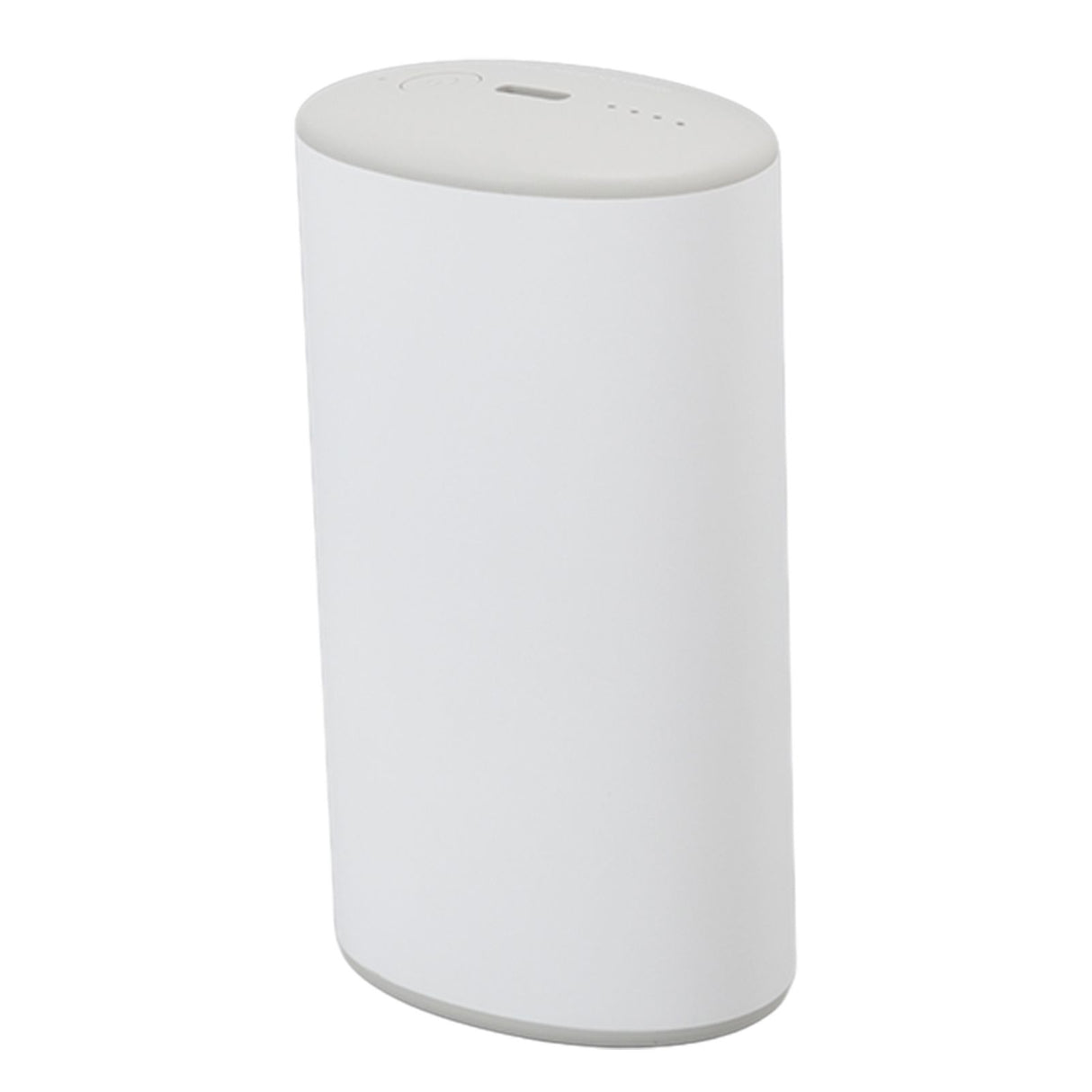 6000mAh Mini Hand Warmer Two Gears Double Protection USB Charging Pocket Heater for Winter Outdoor White