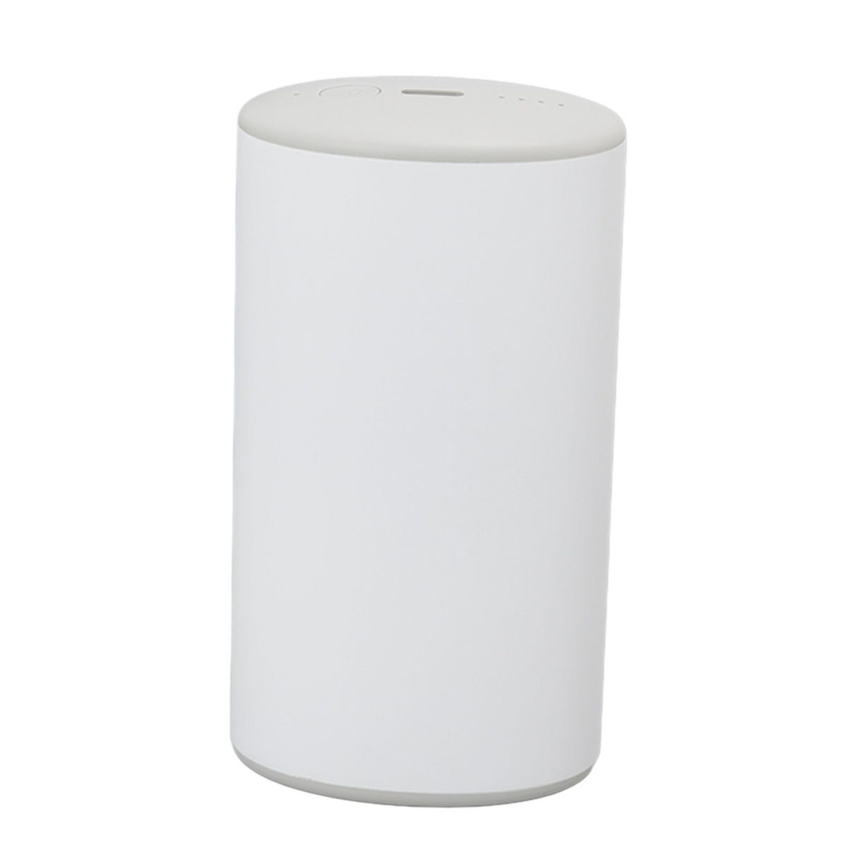6000mAh Mini Hand Warmer Two Gears Double Protection USB Charging Pocket Heater for Winter Outdoor White