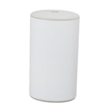 6000mAh Mini Hand Warmer Two Gears Double Protection USB Charging Pocket Heater for Winter Outdoor White