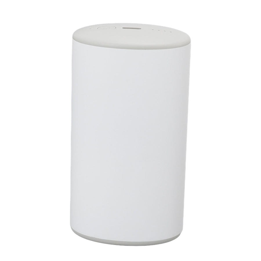 6000mAh Mini Hand Warmer Two Gears Double Protection USB Charging Pocket Heater for Winter Outdoor White