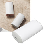6000mAh Mini Hand Warmer Two Gears Double Protection USB Charging Pocket Heater for Winter Outdoor White