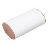 6000mAh Mini Hand Warmer Two Gears Double Protection USB Charging Pocket Heater for Winter Outdoor Brown - Side View