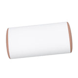 6000mAh Mini Hand Warmer Two Gears Double Protection USB Charging Pocket Heater for Winter Outdoor Brown