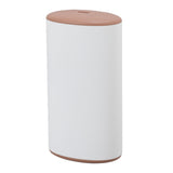 6000mAh Mini Hand Warmer Two Gears Double Protection USB Charging Pocket Heater for Winter Outdoor Brown - Low Angle