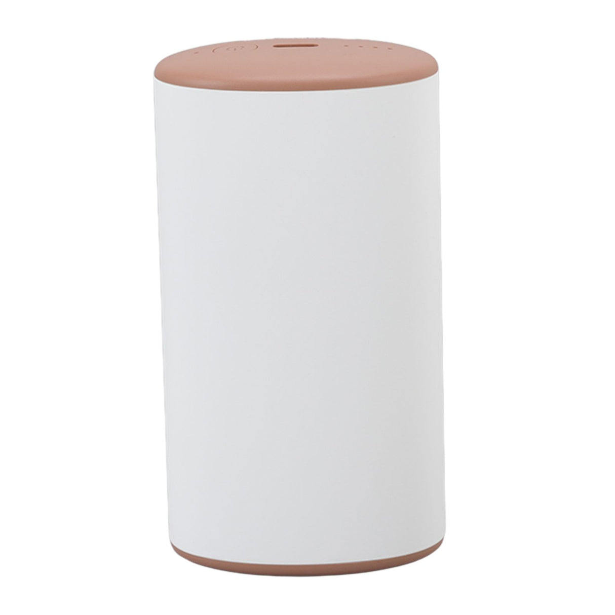 6000mAh Mini Hand Warmer Two Gears Double Protection USB Charging Pocket Heater for Winter Outdoor Brown