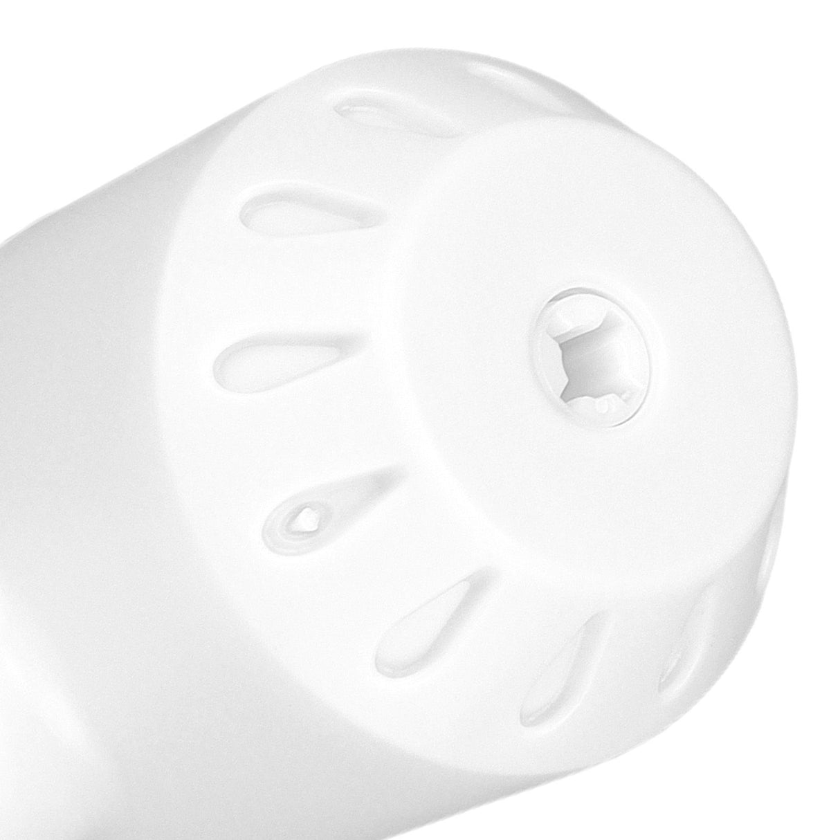 Cordless Electric Hand Mixer USB Rechargable Handheld Eggbeater Electric Milk Frother with 2 Stir Sticks for Home White