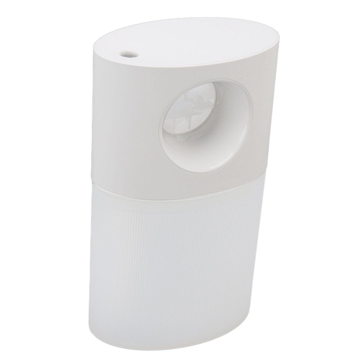 Mini Humidifier Quiet USB Rechargeable Fine Mist Portable Desktop Humidifier with Night Light for Home Office 350ml White