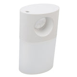 Mini Humidifier Quiet USB Rechargeable Fine Mist Portable Desktop Humidifier with Night Light for Home Office 350ml White