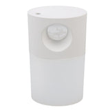 Mini Humidifier Quiet USB Rechargeable Fine Mist Portable Desktop Humidifier with Night Light for Home Office 350ml White