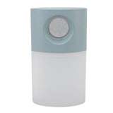 Mini Humidifier Quiet USB Rechargeable Fine Mist Portable Desktop Humidifier with Night Light for Home Office 350ml Blue