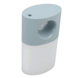 Mini Humidifier Quiet USB Rechargeable Fine Mist Portable Desktop Humidifier with Night Light for Home Office 350ml Blue