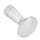 Coffee Tamper Stirrer Set Stainless Steel 2 in 1 58.3mm Coffee Tamper Distribution Needle for Kitchen Silver