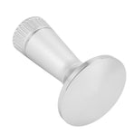 Coffee Tamper Stirrer Set Stainless Steel 2 in 1 58.3mm Coffee Tamper Distribution Needle for Kitchen Silver