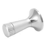Coffee Tamper Stirrer Set Stainless Steel 2 in 1 58.3mm Coffee Tamper Distribution Needle for Kitchen Silver
