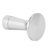 Coffee Tamper Stirrer Set Stainless Steel 2 in 1 58.3mm Coffee Tamper Distribution Needle for Kitchen Silver