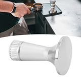 Coffee Tamper Stirrer Set Stainless Steel 2 in 1 58.3mm Coffee Tamper Distribution Needle for Kitchen Silver - Extra Image