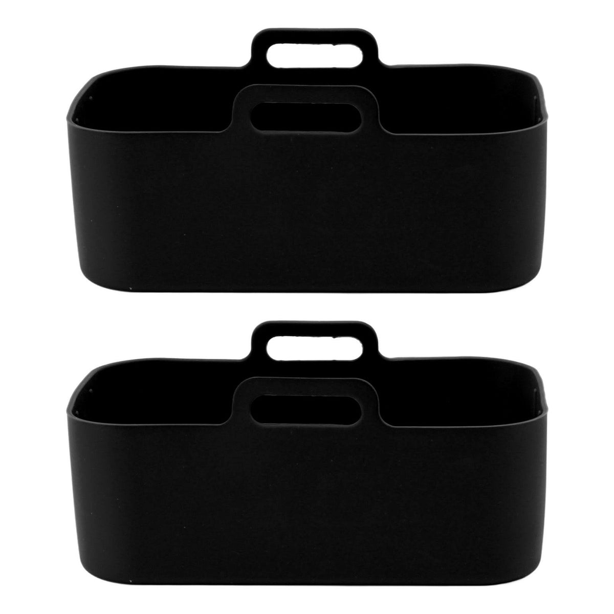 2 Sets Kitchen Fryer Silicone Basket and Mat Reusable Non Stick Rectangular Air Oven Accessories for Ninja DZ201 Foodi 8QT Black