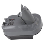 18V to 21.6V Lithium Battery Adapter for V6 SV03 SV04 SV09 DC62 DM18DSV6 Vacuum Cleaner Replacement Battery Converter - Side View