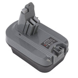 18V to 21.6V Lithium Battery Adapter for V6 SV03 SV04 SV09 DC62 DM18DSV6 Vacuum Cleaner Replacement Battery Converter