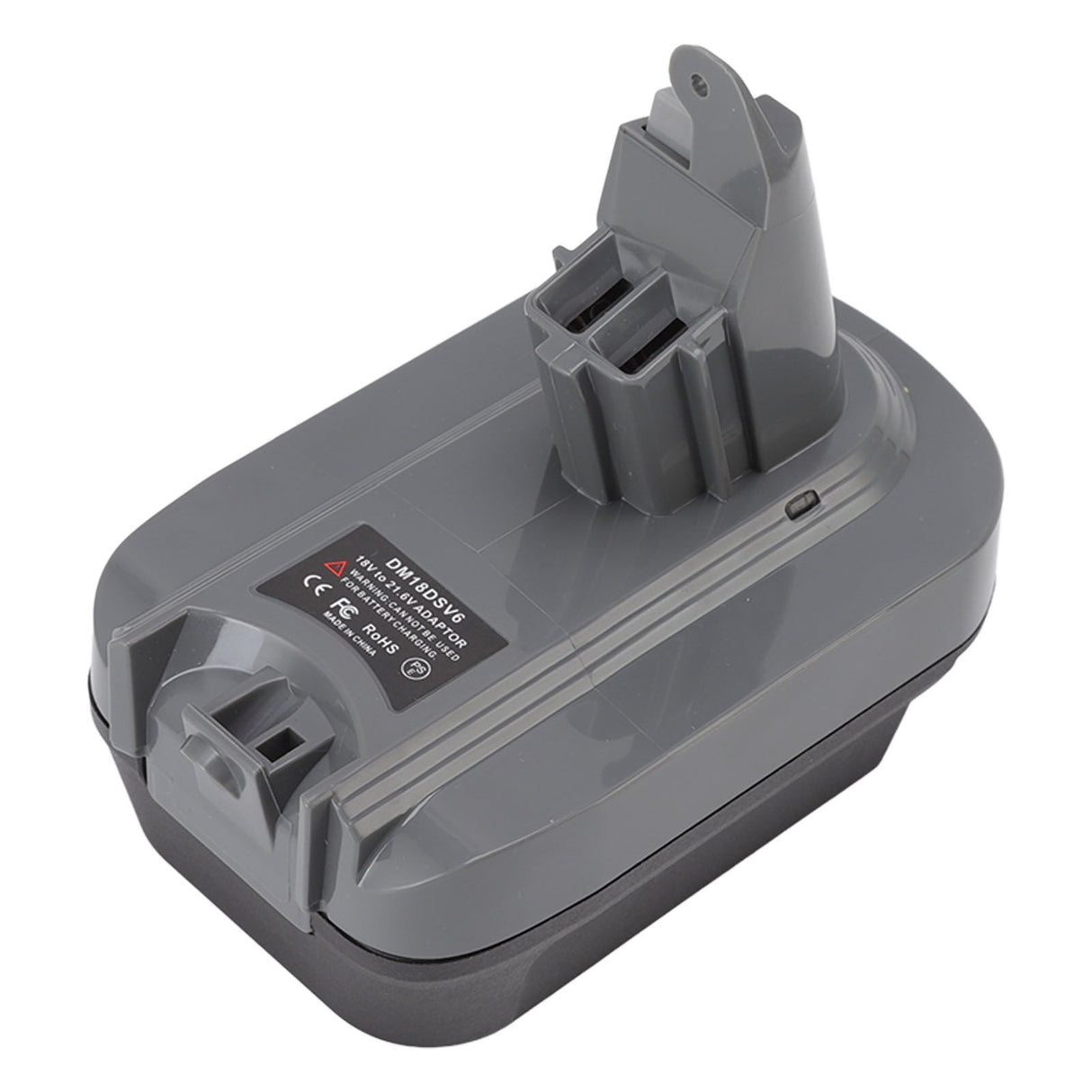 18V to 21.6V Lithium Battery Adapter for V6 SV03 SV04 SV09 DC62 DM18DSV6 Vacuum Cleaner Replacement Battery Converter