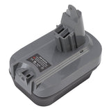 18V to 21.6V Lithium Battery Adapter for V6 SV03 SV04 SV09 DC62 DM18DSV6 Vacuum Cleaner Replacement Battery Converter