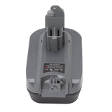 18V to 21.6V Lithium Battery Adapter for V6 SV03 SV04 SV09 DC62 DM18DSV6 Vacuum Cleaner Replacement Battery Converter - Close-Up Angle