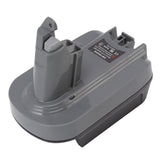 18V to 21.6V Lithium Battery Adapter for V6 SV03 SV04 SV09 DC62 DM18DSV6 Vacuum Cleaner Replacement Battery Converter - Low Angle