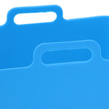 2pcs Fryer Silicone Basket Nonstick High Temperature Resistanc Fryer Liner with Brush for Ninja DZ201 Foodi 8QT Blue - Extra Image
