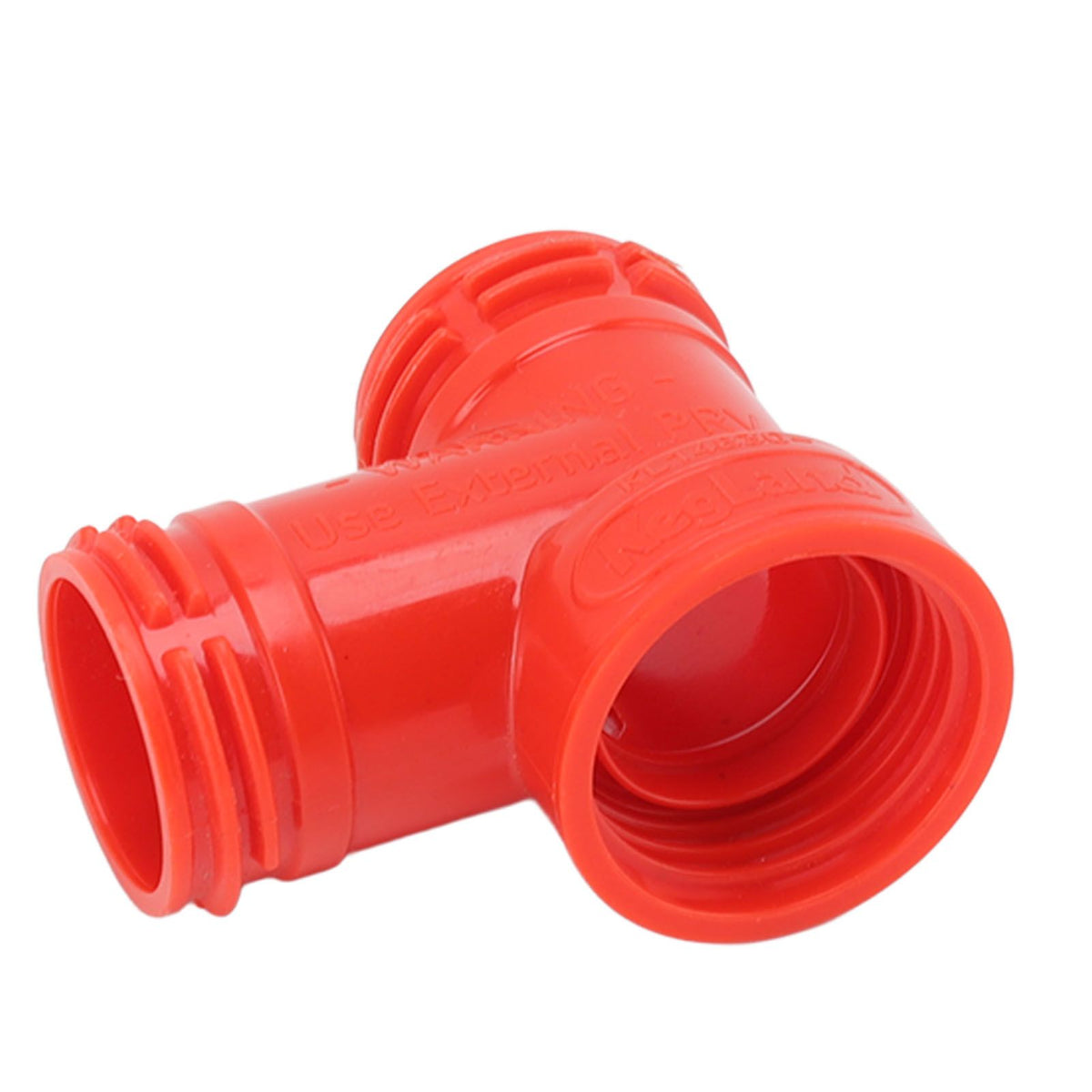 Beer Barrel Tee Adapter Plastic Carbonation Cap Tee Fitting Adapter Oxygen Free Brewing Soda PET Bottles Filling Cap 3 Way Adapter
