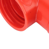 Beer Barrel Tee Adapter Plastic Carbonation Cap Tee Fitting Adapter Oxygen Free Brewing Soda PET Bottles Filling Cap 3 Way Adapter - Extra Image