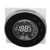 Smart Floor Heat Thermostat Voice Phone Control LCD Touch Screen WiFi Thermostat for Electric Heating Systems 95‑240VAC - Front View
