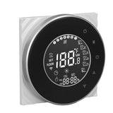 Smart Floor Heat Thermostat Voice Phone Control LCD Touch Screen WiFi Thermostat for Electric Heating Systems 95‑240VAC - Top-Down View