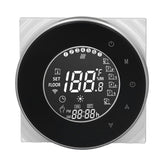 Smart Floor Heat Thermostat Voice Phone Control LCD Touch Screen WiFi Thermostat for Electric Heating Systems 95‑240VAC