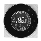 Smart Floor Heat Thermostat Voice Phone Control LCD Touch Screen WiFi Thermostat for Electric Heating Systems 95‑240VAC
