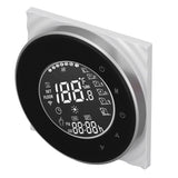 Smart Floor Heat Thermostat Voice Phone Control LCD Touch Screen WiFi Thermostat for Electric Heating Systems 95‑240VAC