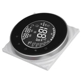 Smart Floor Heat Thermostat Voice Phone Control LCD Touch Screen WiFi Thermostat for Electric Heating Systems 95‑240VAC