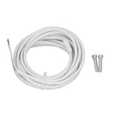 Smart Floor Heat Thermostat Voice Phone Control LCD Touch Screen WiFi Thermostat for Electric Heating Systems 95‑240VAC