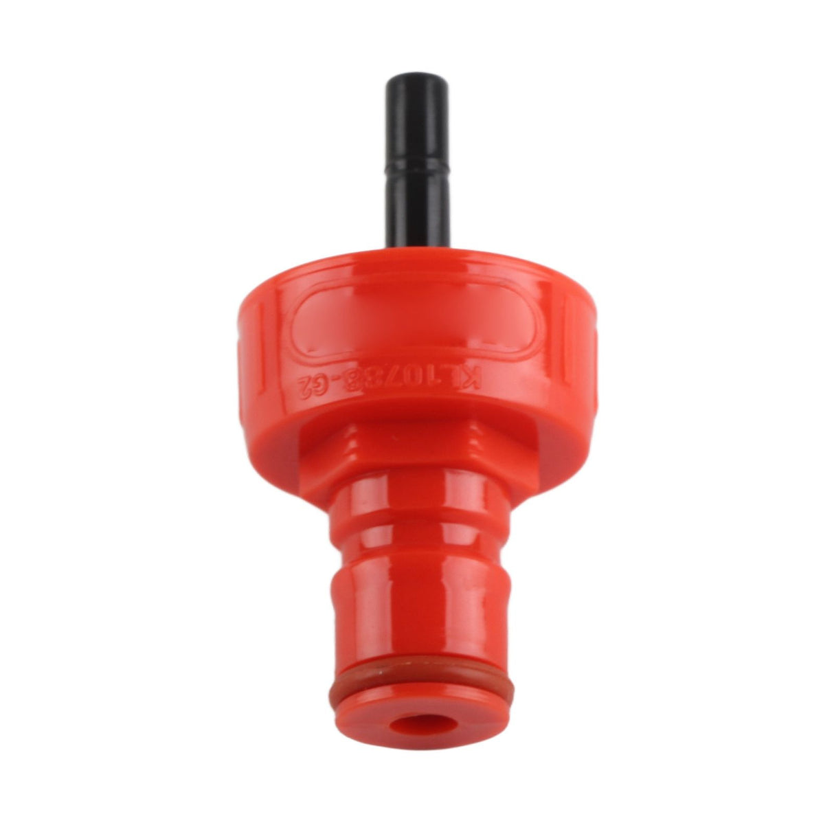 G1/4 Carbonation Cap Ball Lock Type Robust Lightweight ABS Carbonation PET Soda Bottle Filling