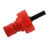G1/4 Carbonation Cap Ball Lock Type Robust Lightweight ABS Carbonation PET Soda Bottle Filling