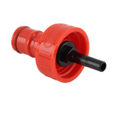G1/4 Carbonation Cap Ball Lock Type Robust Lightweight ABS Carbonation PET Soda Bottle Filling - 45-Degree Angle